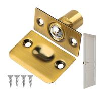 Chiusure per porte - Invisibile forte azionamento nel chiavistello, cuscinetto silenzioso, accessorio per serratura della porta 'armadio, installazione della porta superiore, hardware durevole e