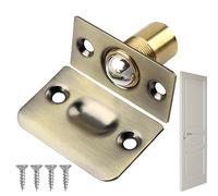 Chiusure per porte - Invisibile forte azionamento nel chiavistello, cuscinetto silenzioso, accessorio per serratura della porta 'armadio, installazione della porta superiore, hardware durevole e