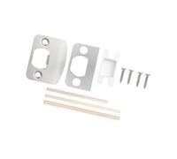 Chiusure per porte portatili Restauratori Distanziatori Universali Incontri sicurezza residenziali Piastra battuta Chiusure per accessori Distanziatore