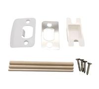 Chiusure per porte portatili Restauratori Distanziatori Universali Incontri sicurezza residenziali Piastra battuta Chiusure per accessori Distanziatore