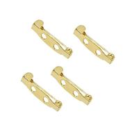 Chiusure per spille, 200 pezzi spilla posteriore fibbia cucito fai da te risultati gioielli accessori(200pcs 3 cm)