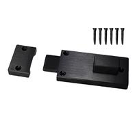 Chiusure quadrate in alluminio Bulloni in alluminio con lunghezza regolabile Set di bulloni sicuri per uso residenziale e ufficio