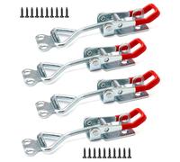 chiusure regolabili di bloccaggio in acciaio inox, serraggio leva di tensione l'occlusione blocco di tensione, chiusura a leva regolabile, chiusure di tensione per armadio, porta, casse