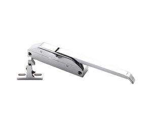 Chiusure sicurezza Walk in Cooler Set maniglie Disegni resistenti alla corrosione Chiusura per supermercato e medicina Cella frigorifera Maniglia per porta conservazione frigorifera