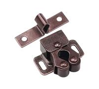 Chiusurra Per Porta 'Armadio - Chiusure A Per Porte Interne - Chiusurr A Molla Per Chiudi Armadio In Acciaio Inossidabile, Chiusra Per Mobili Chiusura A Doppio Rullo Hardware, Fibbia Per Por