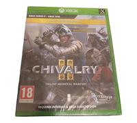 Chivalry 2 II Day One Edition On-Line Medieval Xbox Uno / Serie X Nuovo