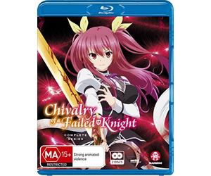 Chivalry Of A Failed Knight Complete Series [Edizione: Australia]