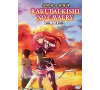 Chivalry Of A Failed Knight Serie Completa (1-12) DVD Anime [Dub inglese]