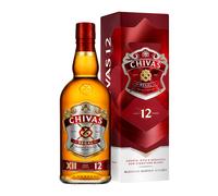 Chivas Regal 12 Year Old Scotch Whisky 1 Litro