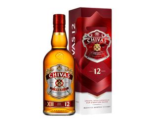 Chivas Regal 12 Year Old Scotch Whisky Regalo
