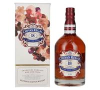 Chivas Regal 18 Years Old Margaux Cask Finish 48% Vol. 1l in confezione regalo