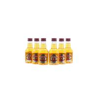 Chivas Regal - Blended Scotch 12 year old Whisky Miniatures (6 x 5cl) 5cl x 6