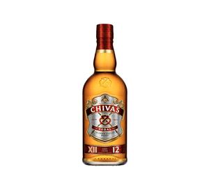 Chivas Regal - Blended Scotch Whisky 12 y 0,70 lt.
