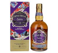 Chivas Regal EXTRA 13 Years Old BOURBON CASK Finish 40% Vol. 0,7l in confezione