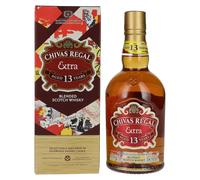 Chivas Regal EXTRA 13 Years Old OLOROSO SHERRY CASKS Finish 40% Vol. 0,7l in con