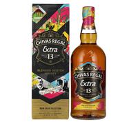 Chivas Regal EXTRA 13 Years Old RUM CASKS Finish 40% Vol. 1l in confezione regal