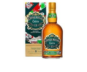 Chivas Regal EXTRA 13 Years Old TEQUILA CASK Finish 40% Vol. 0,7l in Giftbox