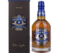 Chivas Regal Scotch 18 Years Old Gold Signature GB 40,00% 0.7 l.