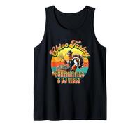 Chive Turkey Pumpkin Pies DJ Vibes, Gioco di Parole retrò per Il Ringraziamento Canotta