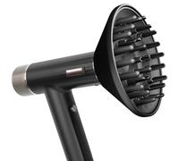 Chivixe Diffusore grande per Shark SpeedStyle, per asciugacapelli Shark Speed Style Pro/Pro Flex, diffusore più grande per asciugare più velocemente e definire i capelli ondulati e ricci, nero