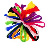 chiwanji 10pcs Tessuto di Nylon Colorato Fiore Calza Fiori