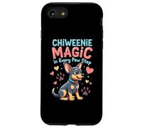 Chiweenie Chihuahua Bassotto Cucciolo Crossbreed Dog Lover Custodia per iPhone SE (2020) / 7 / 8