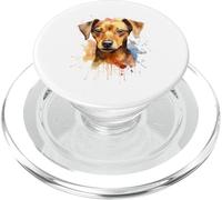 Chiweenie Lovers Design Pop Art Chiweenie Dog PopSockets PopGrip per MagSafe