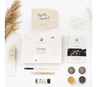CHIYU Bio Kintsugi Kit di riparazione All in One - Oro e argento - Bio Based - Food Safe - Lavabile in lavastoviglie - Il kit Kintsugi più completo, utile e durevole (Oro-Argento)