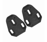 Chiyyak 1 Paio di Convertitori Adattatori per Coperture per Tacchette da Ciclismo Proteggi le Tacchette Prolunga la Durata Zero Nylon (B)