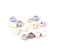 Chiyyak 100 Fermagli per Capelli Piccoli e Carini Portatili, varietà di Disegni, Mini Fermagli per Capelli per Ragazze, Perfetti per le Esigenze di Styling Quotidiane (B)