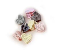 Chiyyak 100 Fermagli per Capelli Piccoli e Carini Portatili, varietà di Disegni, Mini Fermagli per Capelli per Ragazze, Perfetti per le Esigenze di Styling Quotidiane (I)