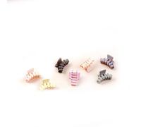 Chiyyak 100 Fermagli per Capelli Piccoli e Carini Portatili, varietà di Disegni, Mini Fermagli per Capelli per Ragazze, Perfetti per le Esigenze di Styling Quotidiane (J)