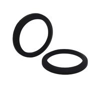 Chiyyak 2 guarnizioni per gruppi di teste di birra, per macchine da caffè APPIA 1 2 Life, con silicone nero, per prevenire le perdite