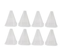 Chiyyak 20 Pezzi di Protezione della Campana del Giardino, Protezione Trasparente, Rettangolare, Riutilizzabile, da Copertura della Campana Vegetale