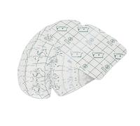 Chiyyak 30 Pezzi di Cuscinetti per i Piedi, Adesivi Idratanti per la Cura del Tallone, per Dormire a Casa, con Ingredienti Naturali per Alleviare L'affaticamento e Prevenire le Vesciche