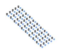 Chiyyak 50 Set Testa di Connessione della Valvola Pneumatica per gli Accessori per Stampa 3D ExtrUder PTFE ECAS04
