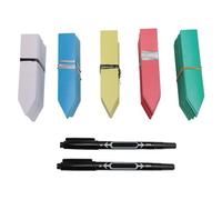 Chiyyak 500 Etichette per Piante, Etichette per Nome di Piante in Plastica in 5 Colori Marcatori per Vasi da Giardino con 2 Penne a Olio Nere, per Piccoli Vasi di Fiori Ver