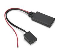 Chiyyak Adattatore Musicale Bluetooth 5.0 AUX-IN per Auto Adatto per Connettore Audio Auto Wireless //C-Max/