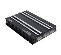 Chiyyak Amplificatore Automatico, 7800 W, 4, Classe AB, Livello di Fine dei Bassi Puro Realizzato in Lega di Alluminio per DC 12 V, Camion, Barca, UTV, Moto
