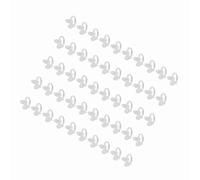 Chiyyak Anelli per Grafici per Unghie in ABS Set a Forma di Fiore di Farfalla Alla Moda Display a 50 Colori per la Pratica della Nail Art (4)