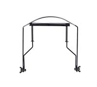 Chiyyak armonica rack armonica supporto 20 × 19 × 1 durevole metallo regolabile 10 fori armonica collo titolare rack supporto accessorio