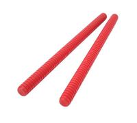 Chiyyak Bastoncini Ritmici in Legno Suono Classico Premium per Bambini Bastoncino Musicale per Coordinazione Occhio-mano per Bambini, Antiscivolo