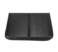 Chiyyak Borsa organizer pieghevole per pennelli da trucco, elegante, resistente allo sporco, per artisti da viaggio, in pelle PU, 14 fori, dimensioni 26 x 18 x 5 cm