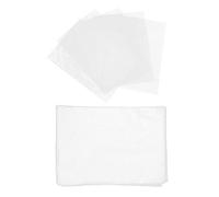 Chiyyak Borsa per Esche Solubile in Acqua a Dissoluzione Rapida, Materiale PVA, 50 Borse per la Pesca Alla Carpa, Uso per Tutte le Stagioni (150 * 200mm)