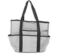 Chiyyak Borsa Portaoggetti Portatile in Rete con Piccola Custodia per Viaggi All'aperto, Comoda e Facile da Trasportare, Ideale per Articoli da Toeletta e Accessori Personali, Come Mostrato Nelle