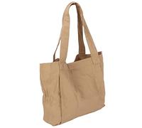 Chiyyak Borsa Tote in Tela Porta Tappetino Yoga Alla Moda e Resistente per L'ufficio o il Viaggio per Donna Borsa Tote per Pilates in Poliestere, Tela (Albicocca)