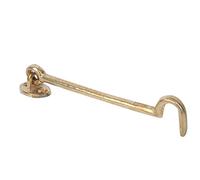Chiyyak Brass Window Bar Antiques, Finestra di Sicurezza per la Vittoria per il Gancio, Protezione della Ruggine e Durevole, Facile da Installare, per Casa, Ufficio con Alta Resistenza e (Colore di