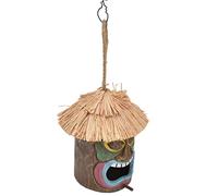 Chiyyak Casa per Uccelli, Casa per Uccelli Fatti a Mano, Eccessiva Mangiata di Dalla Resina Sintetica per la Decorazione di, Giardino, Cortile e Terrazza