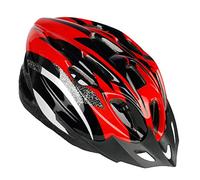 Chiyyak Casco per Cuccioli di Ciclismo Sportivo Casco da Bici da Bici Leggero Elmetti per Mountain Bike Regolabili (Rosso)