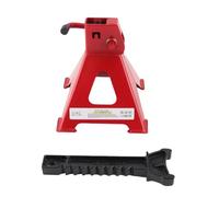 Chiyyak Cavalletto Jack Resistente da 3 Tonnellate per Stabilizzazione Supporto Sollevatore Regolabile per Camion SUV Acciaio Al Carbonio 2 Set per